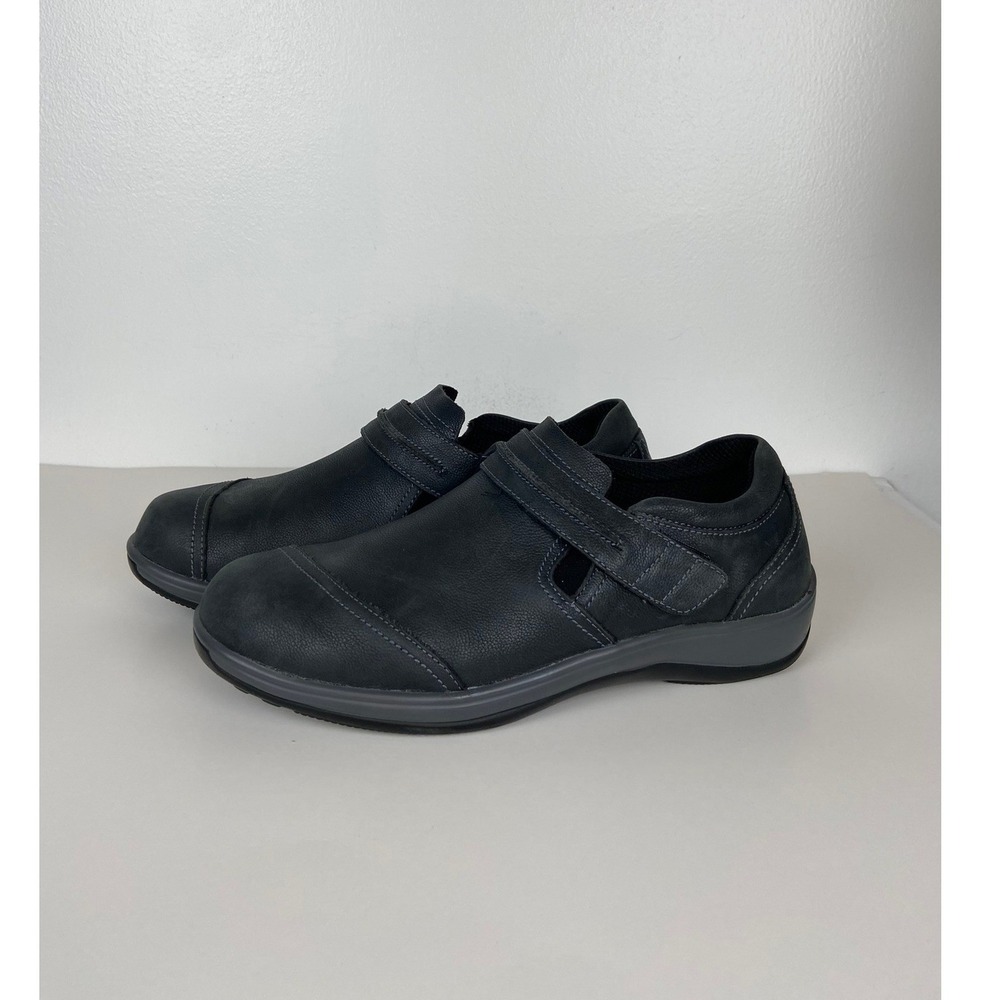 Comfortable Black Women's Casual Slip-On Loafers